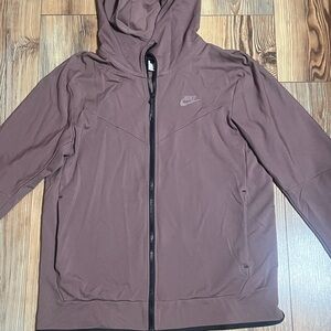 Nike Dusty Purple Full-Zip Hoodie